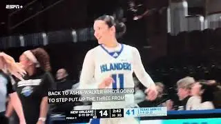 Asha’s Texas A&M Basketball Highlights Dec 31 2025