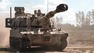 U.S. Army Soldiers demonstrating combat readiness during a fire drill in Lithuania