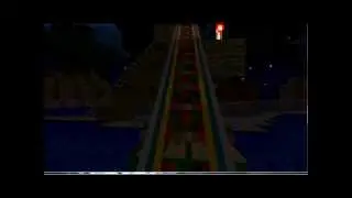 My second Minecraft rollercoaster (HD)