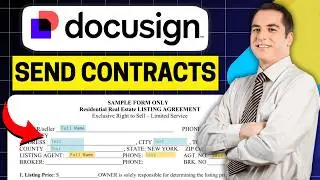 How to Use DocuSign to Send Real Estate Contracts [Full 2026 Guide]