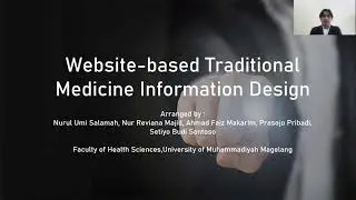 Website-based Traditional Medicine Information Design
