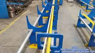 Automatic Steel Wire Rebar Straightener and Cutter Machine Coil Bar Straightening and Cutting Tool