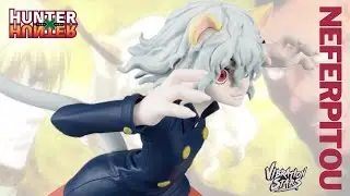 Hunter x Hunter  VIBRATION STARS Neferpitou Pitou Bandai Spirits Unboxing en Espa&ntilde;ol Session  # 163