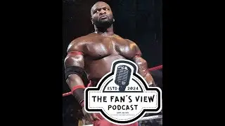 Former #WWF superstar Ahmed Johnson comes by #TheFansView for a fun chat about his time in wrestling