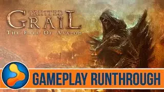 Tainted Grail Gameplay Runthrough (Tutorial Quest) - GamerNode Tabletop