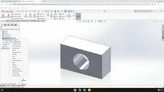 Calculating Mass Properties of a Solid in SolidWorks