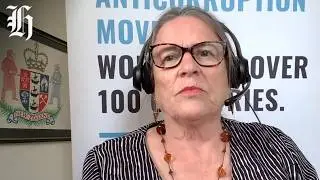 Tackling corruption in NZ: Transparency International NZ's Julie Haggie | Herald NOW