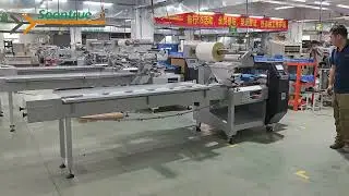SZ280 Horizontal Flow Wrapper