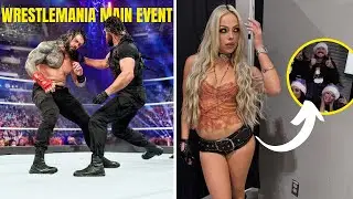WWE незаметно отказалась от планов проведения WrestleMania поединка Романа Рейнса против Сета Рол...