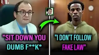 Judge DESTROYS Sovereign Citizen in Courtroom Showdown | Fake Laws Exposed!