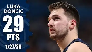Luka Doncic wears Kobe Vs as he drops 29 points in Mavericks vs. Thunder | 2019-20 NBA Highlights