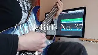 Quick Riffs No. 37 | Death Metal in B Standard