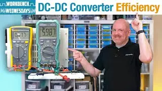 Эффективность DC-DC-преобразователя: как автоматизировать измерения/повысить производительность &mdash;...
