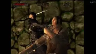 Shinobido Takumi PS2 - Scroll 1 - mission 6 + 7 final mission 