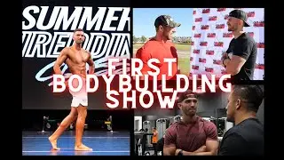 First Bodybuilding Competition |Meeting Fitness Influencers|