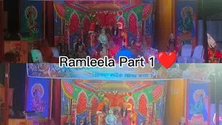 Askote Ramleela part 1❤️#kathayatji#love #bardachyt #fireworks #cover #cover #nature #fortnite