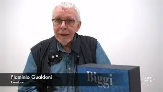 MOSTRA GASTONE BIGGI A GENOVA-MILANO ABC ARTE