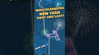 Who Celebrates New Year First and Last?
