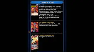 Yu-Gi-Oh! Duel Links - Blazing Chemicalization First Openings x Flame Ruler Bundle