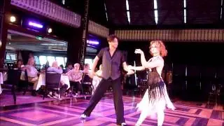 Burn the Floor dancers GETAWAY cruise ship
