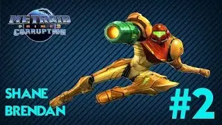 Metroid Prime 3 Corruption: Episode 2 | Space Terrorists! - Chainlink Gaming