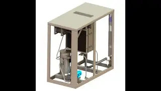 VİDALI KOMPRES&Ouml;R M12 ( SCREW COMPRESSOR M12 )