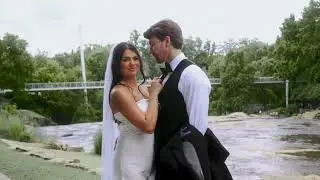 Kailey + Cole's Elopement Film | Downtown, Greenville, SC