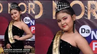 Grand Little Miss Northeast Regal 2021- Aaruchi Kashyap