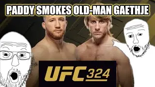UFC 324 Predictions