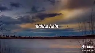 Samaj kar Chand jisko asman he dilme rakka he|status