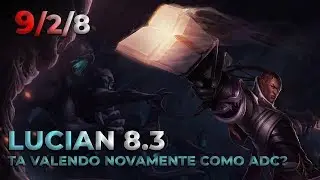 LUCIAN ADC S8 - RUNA DE AGILIDADE NOS P&Eacute;S E DANO CR&Iacute;TICO