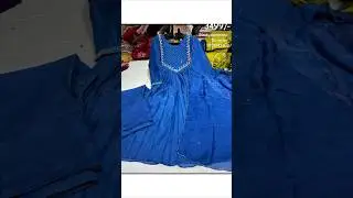 pure Mul Chanderi 3piece set