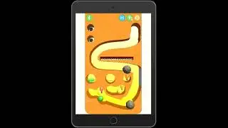 Dig this (Dig it) Level 193-20 | TETRA BALL| Chapter 193 level 20 Solution Walkthrough