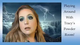 Indie Makeup Time | Playing Around With Tracy's Powder Room