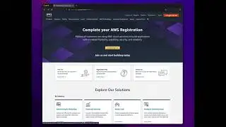 AWS 회원가입