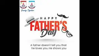 Happy Fathers day activities in Little Scholar School System #littlescholars #school #fathersday.