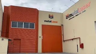 MetalLaser - Servi&ccedil;o de corte a laser, dobra cnc e solda