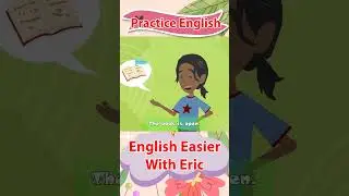New Glasses - English Conversation Practice