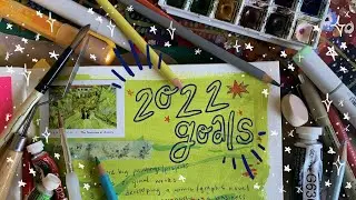★ my 2022 art goals ★