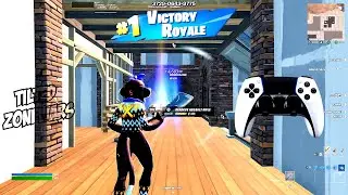 PS5 DualSense Edge Controller ASMR 😴 Fortnite Tilted Zone Wars 🎮