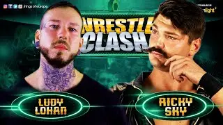 Ricky Sky vs. Ludy Lohan - WC 24 ★ RoE Wrestling