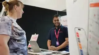 RotaWiz at Sydney Disability Connection Expo 2025.