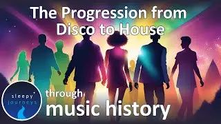 The Progression from Disco to House | Sleepy Journeys Through Music History | Sleep Podcast