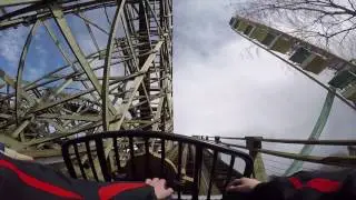 Alle Attracties in Walibi Belgium 2016