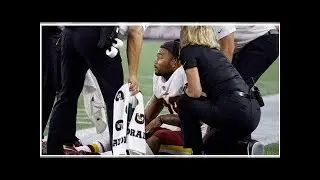 Redskins RB Derrius Guice out for season with torn ACL
