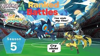 Mega Zeraora in Season 5! Pokemon Legends  Z-A Ranked Battles