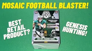 2023 Panini Mosaic Football Blaster Box Opening Review! Product of the Year? New Retail Sports Cards
