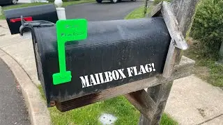 Custom Mailbox Flag | 3D Design & Printing