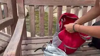 Whether for work or a day out, this backpack always perfectly complements my every outfit. #review