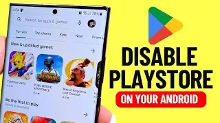Как отключить Google Play Store на Android ✅